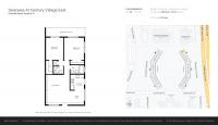 Unit 1038 Swansea B floor plan